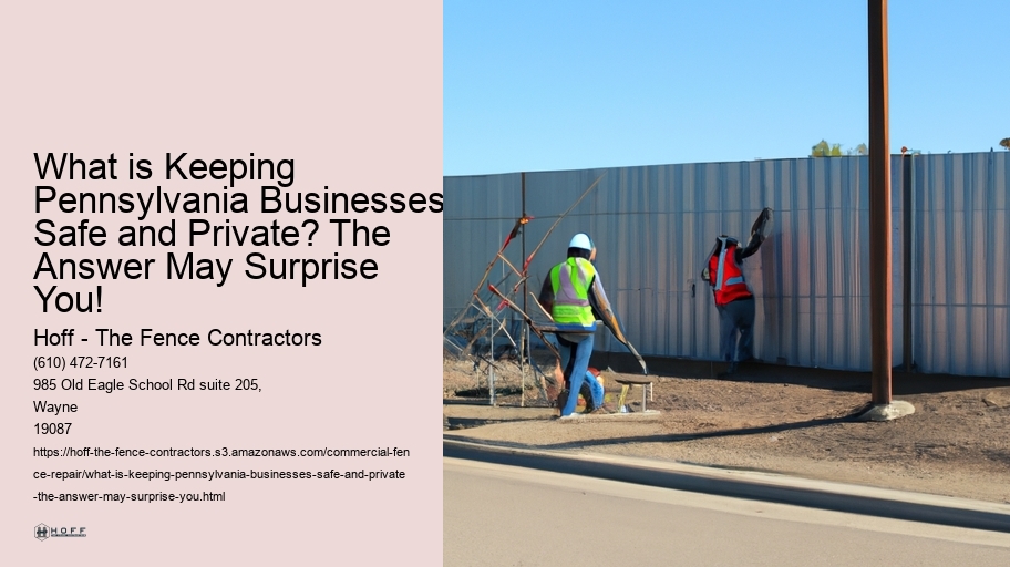What is Keeping Pennsylvania Businesses Safe and Private? The Answer May Surprise You! 